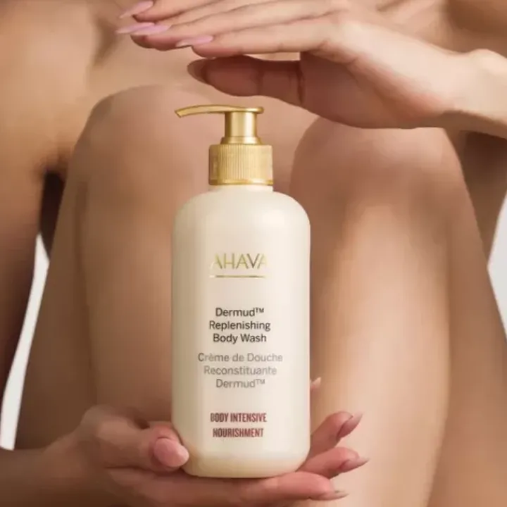 Ahava Boue de la Mer Morte Dermud Crème de Douche Reconstituante