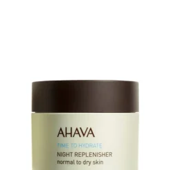 Ahava Time to Hydrate                Soin de Nuit Régénérant Peaux Normales à Sèches