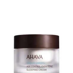 Ahava Time to Smooth                Crème de Nuit Anti-Âge Teint Parfait