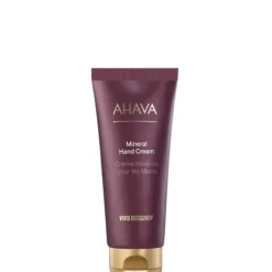 Ahava Vivid Burgundy                Crème Minérale pour les mains