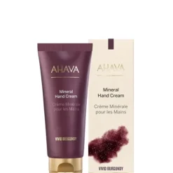 Ahava Vivid Burgundy                Crème Minérale pour les mains