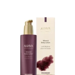 Ahava Vivid Burgundy                Lait Minéral pour le Corps