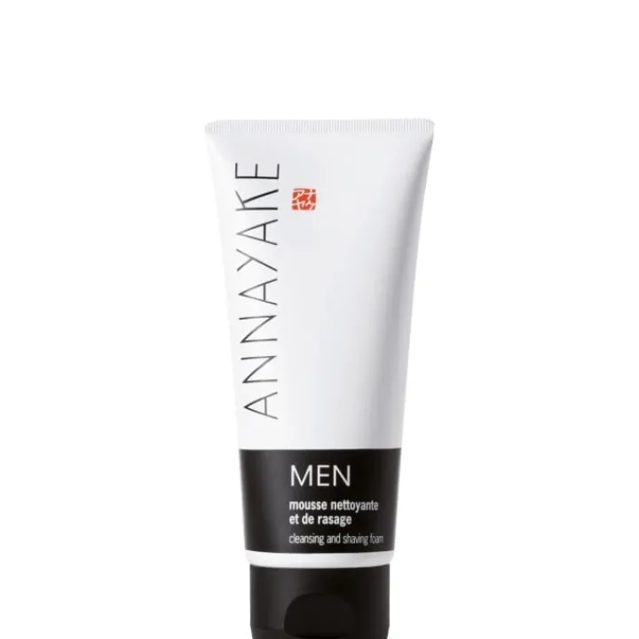 Homme Annayaké Men Mousse Nettoyante et de Rasage