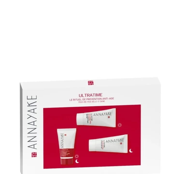 Annayaké Ultratime Le Rituel de Prévention Anti-âge Coffret Soin