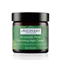 Antipodes Avocado Pear                Crème de Nuit Nourrissante