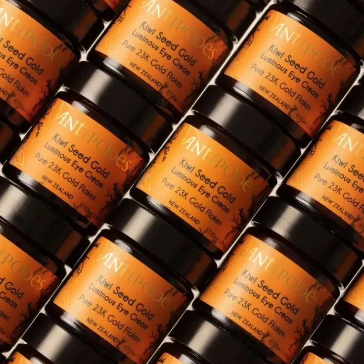 Antipodes Éclat d'Or                Contour des Yeux à l'Huile de Graine de Kiwi