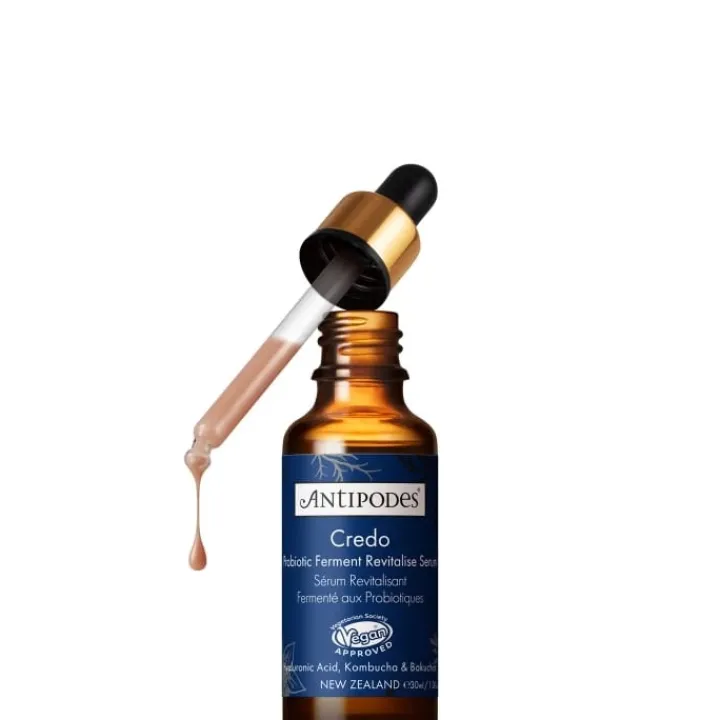 Antipodes Credo Sérum revitalisant fermenté aux probiotiques