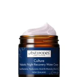 Antipodes Culture Gel Crème de Nuit Réparateur aux probiotiques