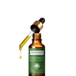 Antipodes Divine Huile de Rose Musquée & Huile d'avocat Bio