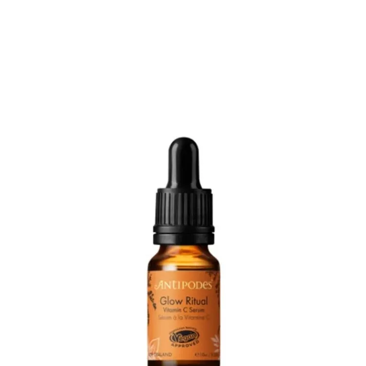 Antipodes Glow Ritual                Mini Sérum à la Vitamine C et à l'Acide Hyaluronique Végétal
