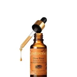Antipodes Glow Ritual Sérum à la Vitamine C et à l’Acide Hyaluronique Végétal