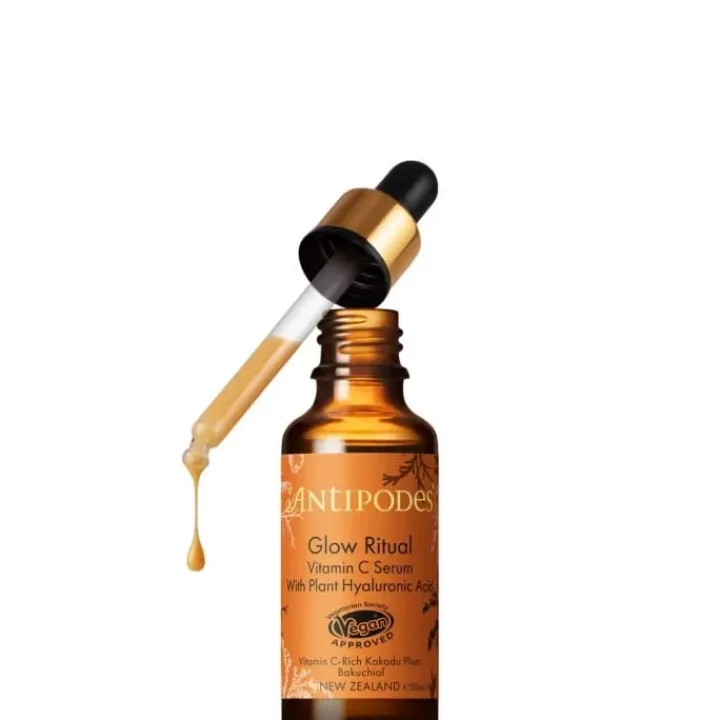 Antipodes Glow Ritual                Sérum à la Vitamine C et à l’Acide Hyaluronique Végétal