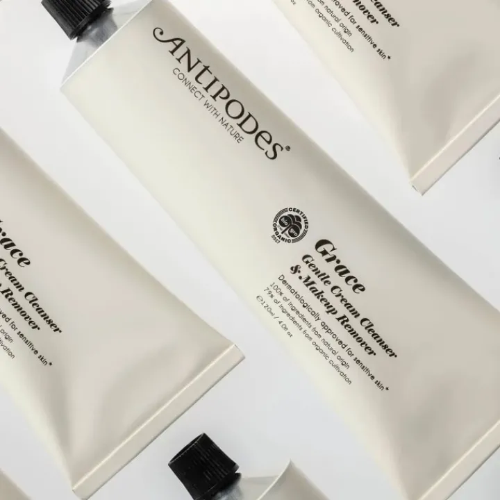 Antipodes Grace                Crème Douce Nettoyante et Démaquillante