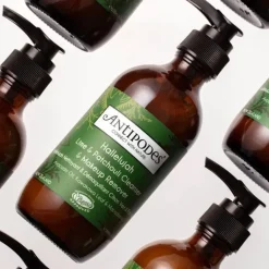 Antipodes Hallelujah                Nettoyant & Démaquillant Citron Vert et Patchouli