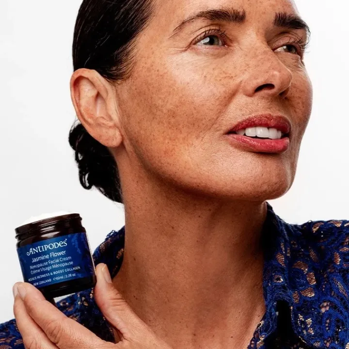 Antipodes Jasmine Flower Crème Visage Ménopause