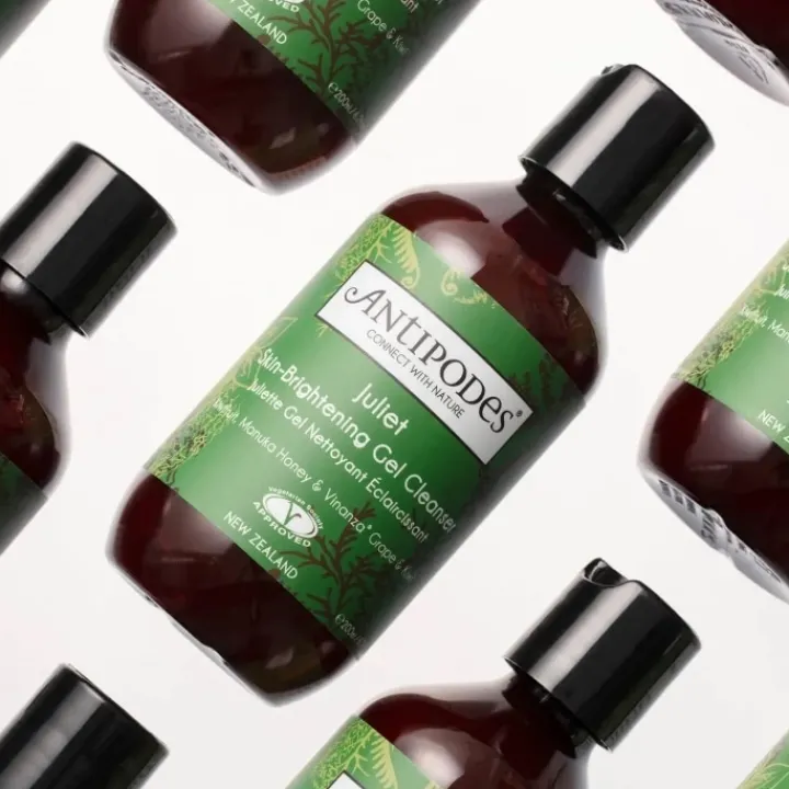 Antipodes Juliette Gel Nettoyant Révélateur d'Éclat
