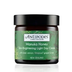 Antipodes Manuka Honey                Crème de Jour Légère Révélatrice d'Éclat au Miel de Manuka