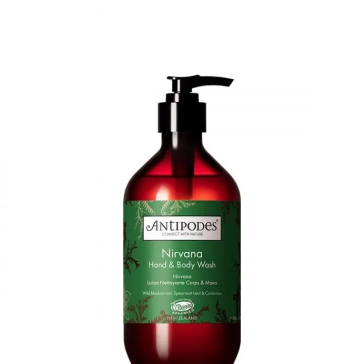 Antipodes Nirvana                Gel Nettoyant Mains et Corps