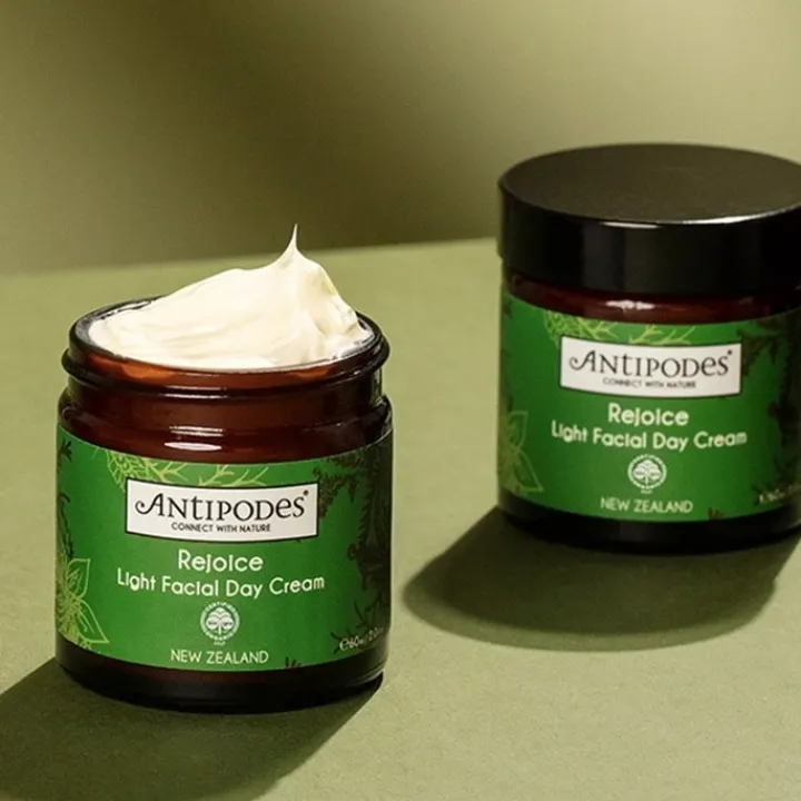 Antipodes Rejoice                Crème de Jour Légère