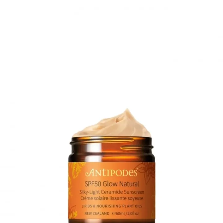 Antipodes Supernatural SPF50+                Crème Solaire Visage