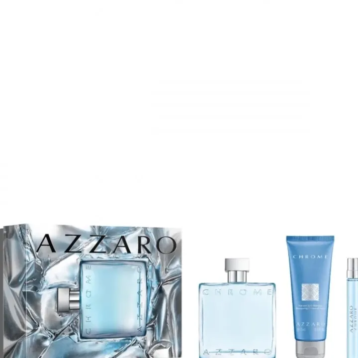 Homme AZZARO Chrome Coffret Eau de Toilette 100 ml