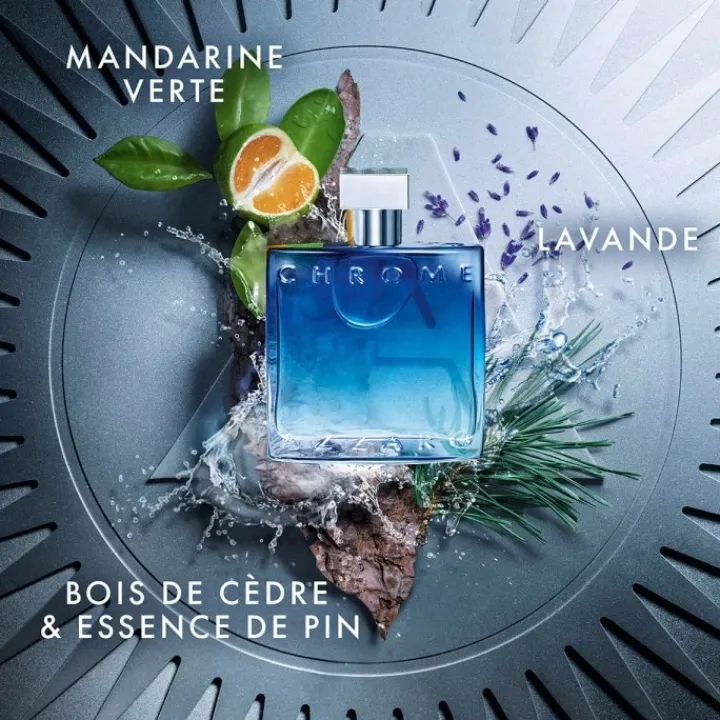 Homme AZZARO Chrome Eau de Parfum