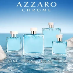 Homme AZZARO Chrome                Eau de Toilette