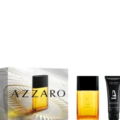 Homme AZZARO pour Homme                Coffret Eau de Toilette et Shampooing Cheveux et Corps