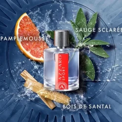 Homme AZZARO Sport                Eau de Toilette