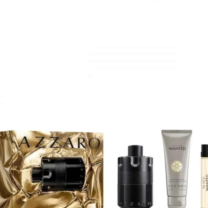 Homme AZZARO The Most Wanted Coffret Eau de Parfum Intense 100 ml