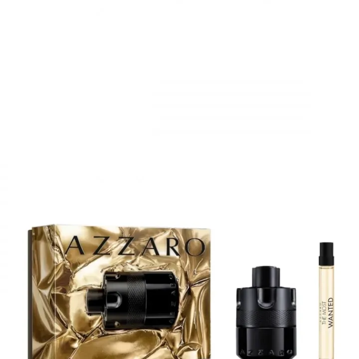 Homme AZZARO The Most Wanted Coffret Eau de Parfum Intense 50 ml
