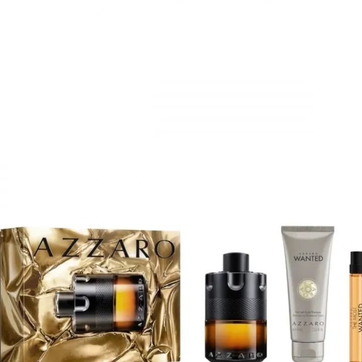 Homme AZZARO The Most Wanted Coffret Parfum