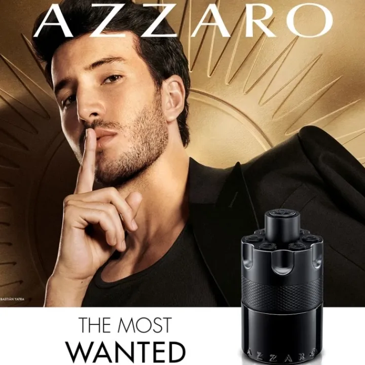 Homme AZZARO The Most Wanted Eau de Parfum Intense