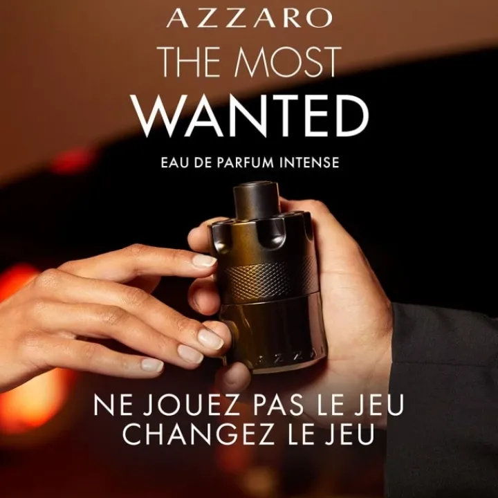 Homme AZZARO The Most Wanted Eau de Parfum Intense