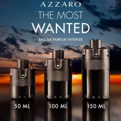Homme AZZARO The Most Wanted Eau de Parfum Intense