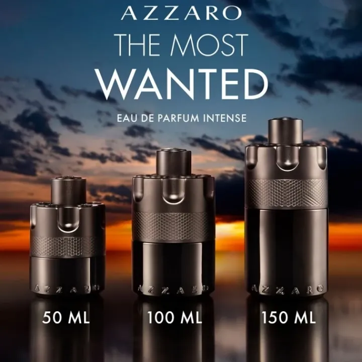 Homme AZZARO The Most Wanted Eau de Parfum Intense