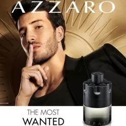 Homme AZZARO The Most Wanted                Eau de Toilette Intense
