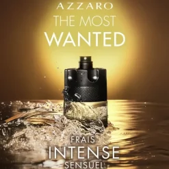Homme AZZARO The Most Wanted                Eau de Toilette Intense
