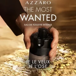 Homme AZZARO The Most Wanted                Eau de Toilette Intense