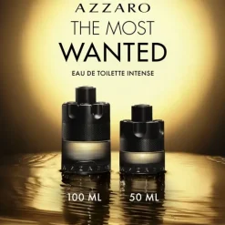 Homme AZZARO The Most Wanted                Eau de Toilette Intense