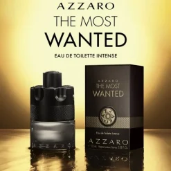 Homme AZZARO The Most Wanted                Eau de Toilette Intense