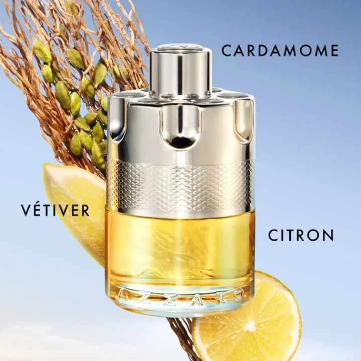 Homme AZZARO Wanted Eau de Toilette