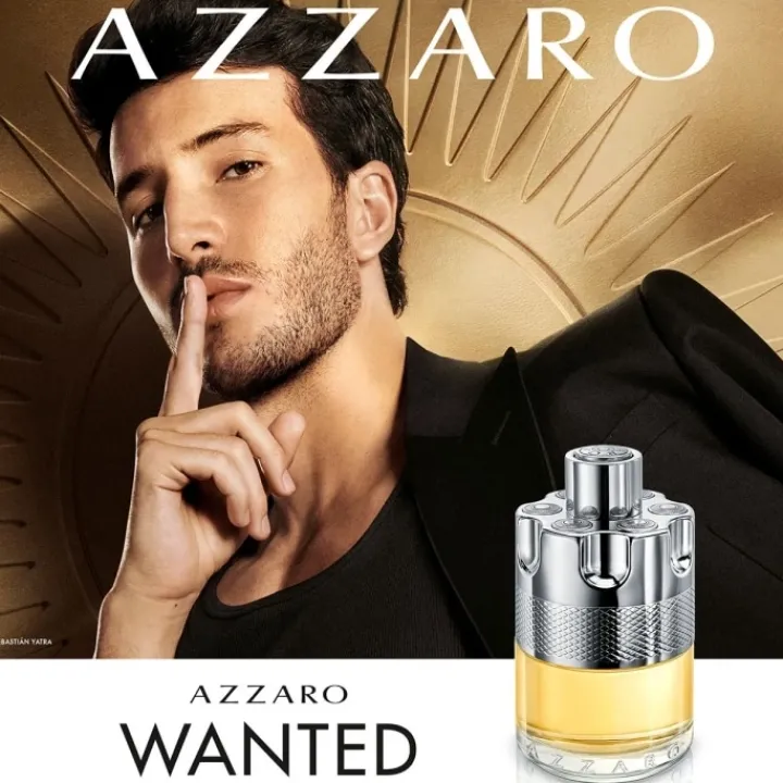 Homme AZZARO Wanted Eau de Toilette