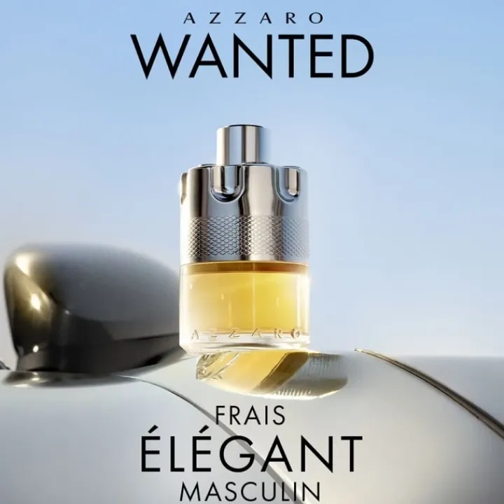 Homme AZZARO Wanted Eau de Toilette