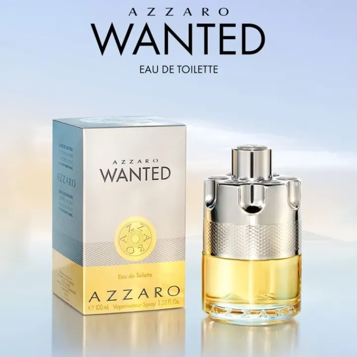 Homme AZZARO Wanted Eau de Toilette