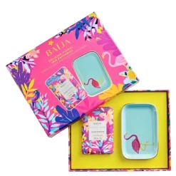 Femme Baija Delirium Floral                Coffret Soin Parfumé Duo Corps et Maison