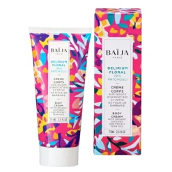 Femme Baija Delirium Floral Crème Corps - Format Voyage