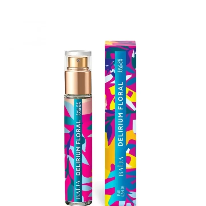 Femme Baija Delirium Floral Eau de Parfum - Vaporisateur de Sac