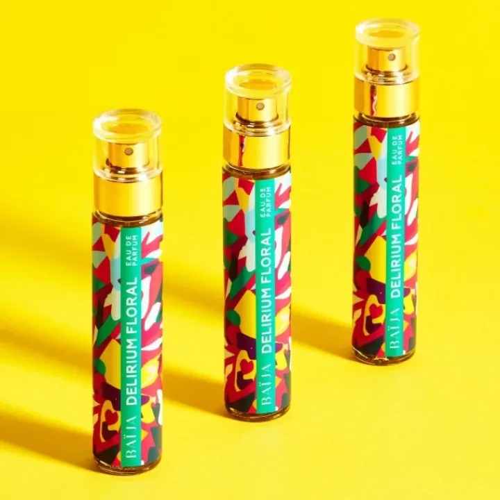 Femme Baija Delirium Floral Eau de Parfum - Vaporisateur de Sac