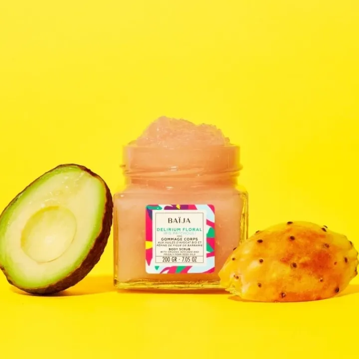 Femme Baija Delirium Floral Gommage Corps